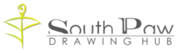 South Paw Drawing Hub Logo